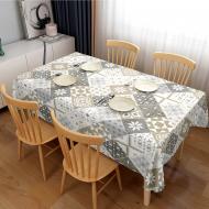 Скатерть ST5985-1 137x200 см серый Dariana Скатерть ST5985-1 137x200 см серый Dariana