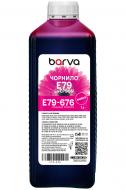 Чернила Barva для Epson T7553/T8693/T9733 1 л пигментные (E79-676) пурпурный