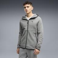 Джемпер Puma PUMATECH Slim Elevated Full-Zip Hoodie DK 69395103 р.L серый