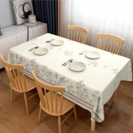 Скатерть ST5996-1 137x200 см белый Dariana