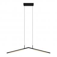 ВИТРИНА! Светильник светодиодный Victoria Lighting 30 Вт черный Gretel/SP1 black