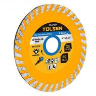 Диск алмазный отрезной Tolsen 125x22,2 76765