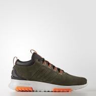 Ботинки Adidas CF RACER MID WTR BC0129 р.42 оливковый