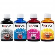 Комплект чернил Barva для Epson T40D/T41F 4x180 мл пигментные (ET41-180-MP) black/ cyan/ magenta/ yellow