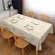 Скатерть STS5847-1 137x200 см бежевый Dariana Скатерть STS5847-1 137x200 см бежевый Dariana