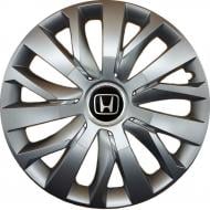 Колпак для колес SJS Honda 228 R14" 4 шт. серебряный (106861)