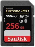 Карта памяти SanDisk SD 256 ГБ UHS-IClass 10 (SDSDXDK-256G-GN4IN)