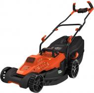 Газонокосилка электрическая Black+Decker BEMW481BH и набор A7062