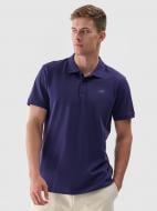 Поло 4F POLO SHIRT M130 4FWSS24TPTSM130-31S р.2XL синій