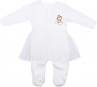 Комбинезон для девочки Bambinelli р.62 белый 0207