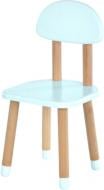 Стульчик для детей ArinWOOD комби классик 04-5C1B бирюзовый