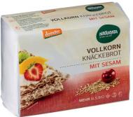Хлібці Naturata житні органічні цільнозернові з сезамом 250 г