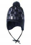 Шапка Reima р.46 темно-синий 518366-6980
