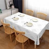 Скатерть STS5517-1 137x200 см белый Dariana