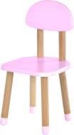 Стульчик для детей ArinWOOD комби классик 04-5C1R розовый