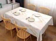 Скатерть STS5418-2 137x200 см бежевый Dariana