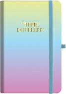 Блокнот Gradient с ластиком 136х207 мм O20812-28 Optima