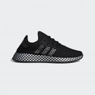 Кроссовки женские Adidas DEERUPT RUNNER W CG6088 р.36 2/3 черные