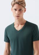 Футболка Mavi STRETCH V NECK TEE 061748-25752 р.S зеленый