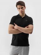 Поло 4F POLO SHIRT M129 4FWSS24TPTSM129-20S р.L черный