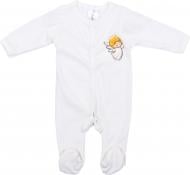 Комбинезон для девочки Bambinelli р.68 белый 0208