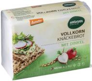 Хлібці Naturata житні органічні цільнозернові з додаванням спельти 250 г