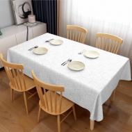 Скатерть STS5532-1 100x137 см белый Dariana