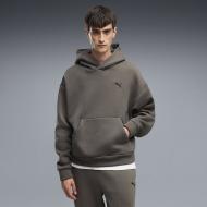 Джемпер Puma ESS Heavy Fleece Boxy Hoodie FL 63874081 р.M бежевый