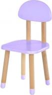 Стульчик для детей ArinWOOD комби классик 04-5C1V фиолетовый Стульчик для детей ArinWOOD комби классик 04-5C1V фиолетовый