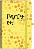 Блокнот Party on з гумкою 136х207 мм O20812-32 Optima