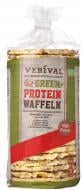 Хлібці Verival протеїнові органічні 120 г