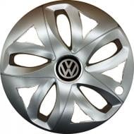 Колпак для колес SJS Volkswagen 229 R14" 4 шт. серебряный (106875)