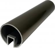 Поручень Aluminica d50 мм на стекло 10 мм 1200 мм