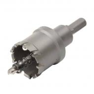 Коронка по металлу Tolsen 45 мм з ТВС напайками 45мм 75945