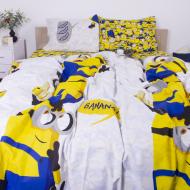 Комплект постельного белья Бязь Ranforce Elite 17-0506 Minions 200х220 см мультиколор MirSon