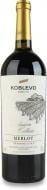 Вино Коблево 11-14% красный сухой ординарный столовый сортовой Мерло Exclusive collection 0,75 л