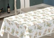 Скатерть Прованс Bloom PW363-R1505-1-2 100x137 см белый Dariana