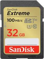 Карта памяти SanDisk SD 32 ГБ UHS-I Class 3 (U3) (SDSDXVT-032G-GNCIN) Extreme Pro V30