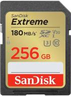 Карта памяти SanDisk SD 256 ГБ UHS-I Class 3 (U3) (SDSDXVV-256G-GNCIN) Extreme Pro V30