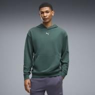 Джемпер Puma M PUMA CREW FRENCH TERRY HOODIE 52931169 р.M зеленый