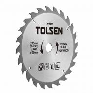 Пильный диск Tolsen 185x30 Z24 76430
