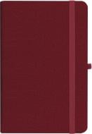 Блокнот Sahara с ластиком красный 136х207 мм O20121-03 Optima