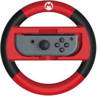 Игровой руль HORI Steering Wheel Deluxe Mario Kart 8 Mario для Nintendo Switch