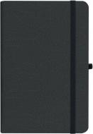 Блокнот Sahara с ластиком черный 136х207 мм O20121-10 Optima