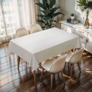 Скатерть Прованс Geometry PW406-R1509-2 100x137 см белый Dariana