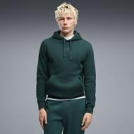 Джемпер Puma ESS Small No.1 Logo centered Hoodie FL 69291470 р.M зеленый