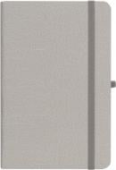 Блокнот Sahara с ластиком серый 136х207 мм O20121-14 Optima