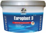 Фарба латексна водоемульсійна Dufa Europlast 3 DE 103 глибокий мат білий 5 л