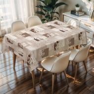 Скатерть Прованс PW195-R1448-3-2 137x200 см бежевый Dariana