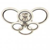 ВІТРИНА! Люстра світлодіодна Victoria Lighting з пультом д/к 112 Вт хром Fanny/PL8